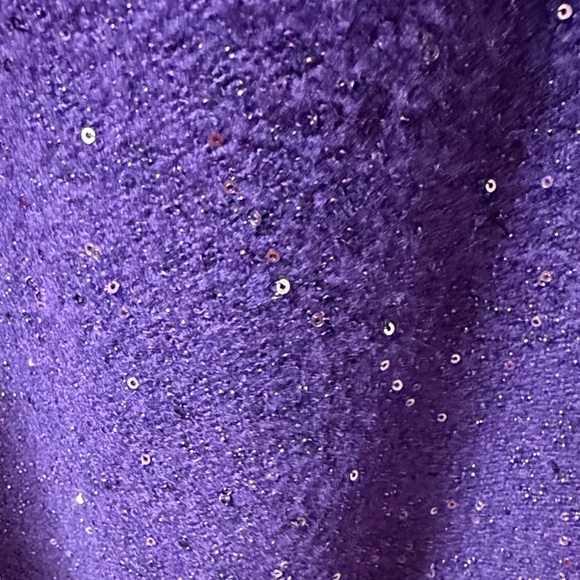 Liz Claiborne Purple Crew Neck Sweater - Picture 7 of 7